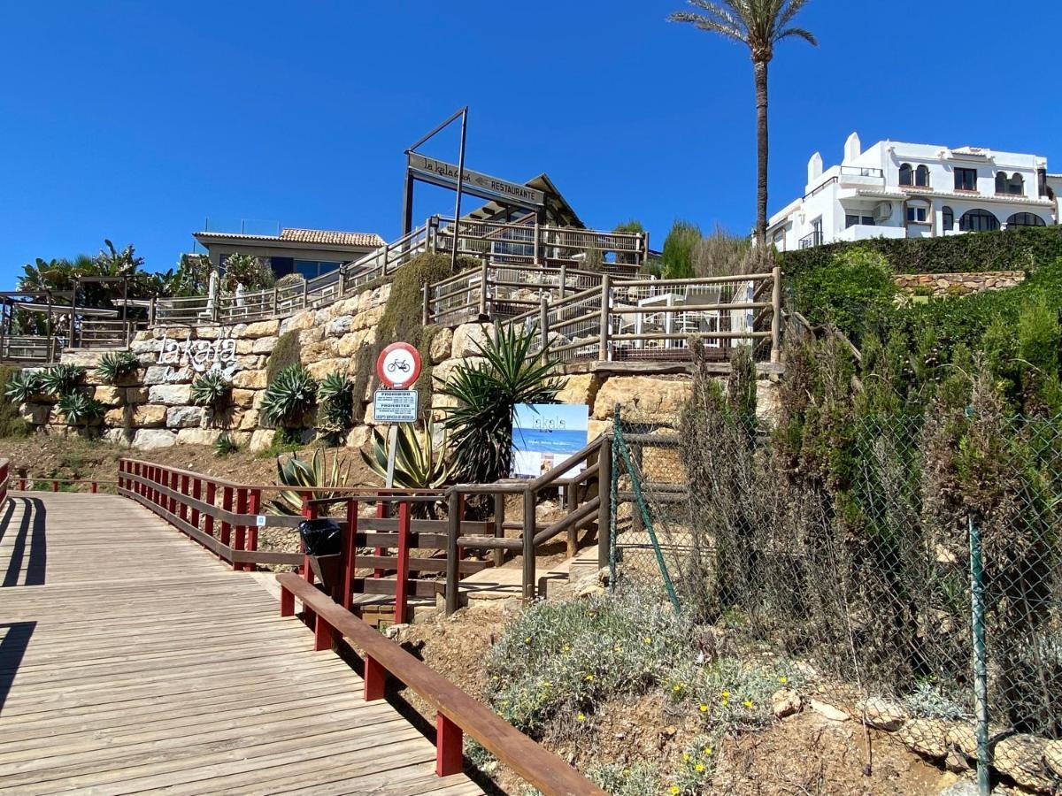 Sea Flower Miraflores Golf And Beach Parking Included La Cala De Mijas Eksteriør billede