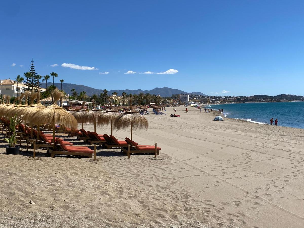 Sea Flower Miraflores Golf And Beach Parking Included La Cala De Mijas Eksteriør billede