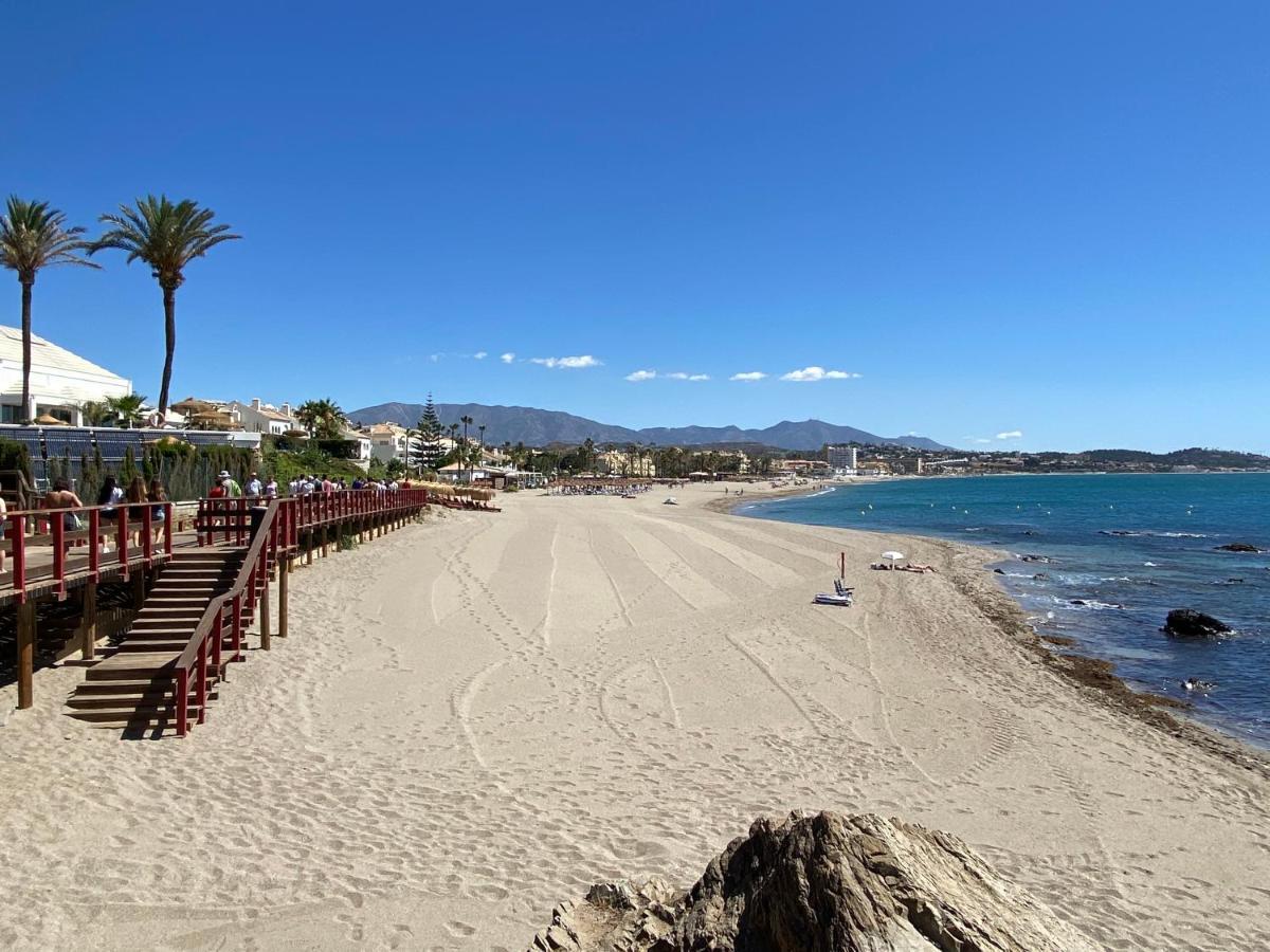 Sea Flower Miraflores Golf And Beach Parking Included La Cala De Mijas Eksteriør billede