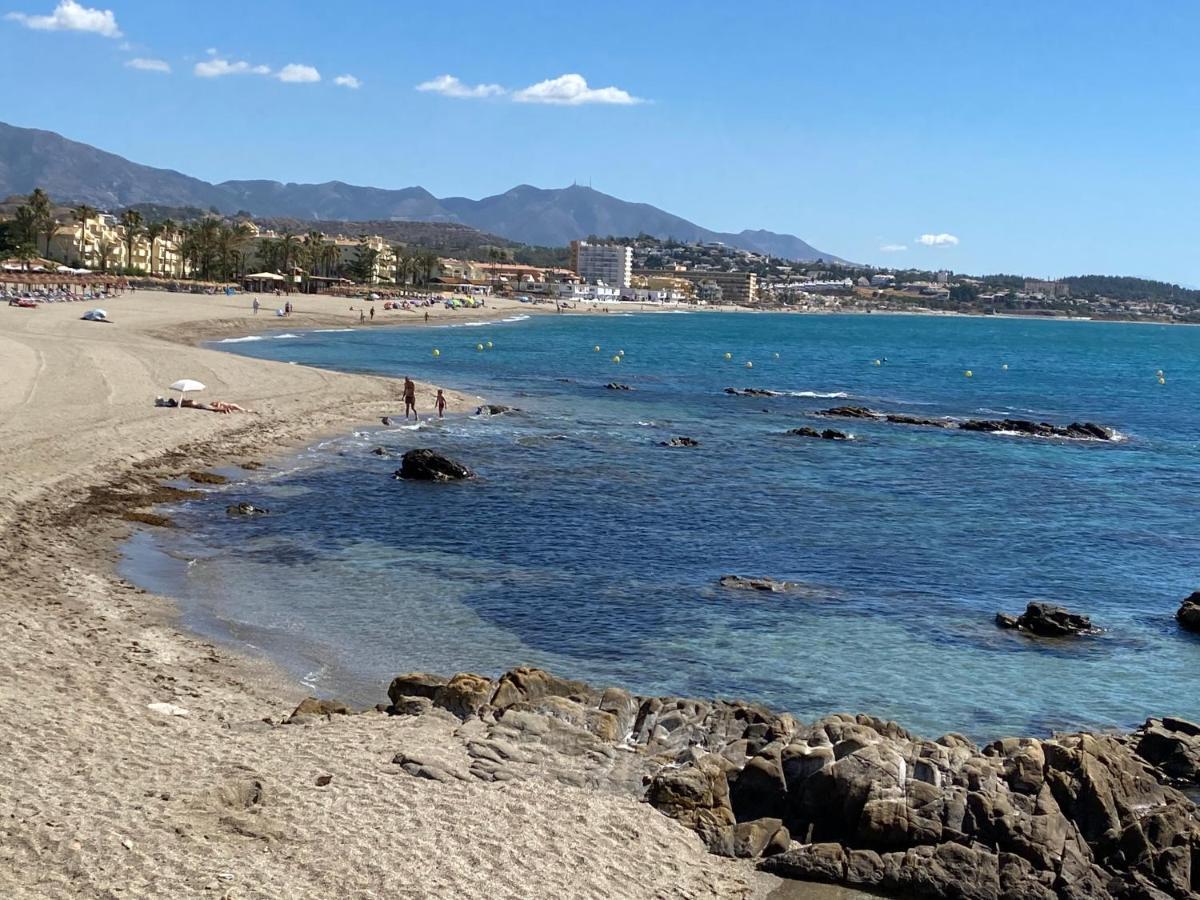 Sea Flower Miraflores Golf And Beach Parking Included La Cala De Mijas Eksteriør billede