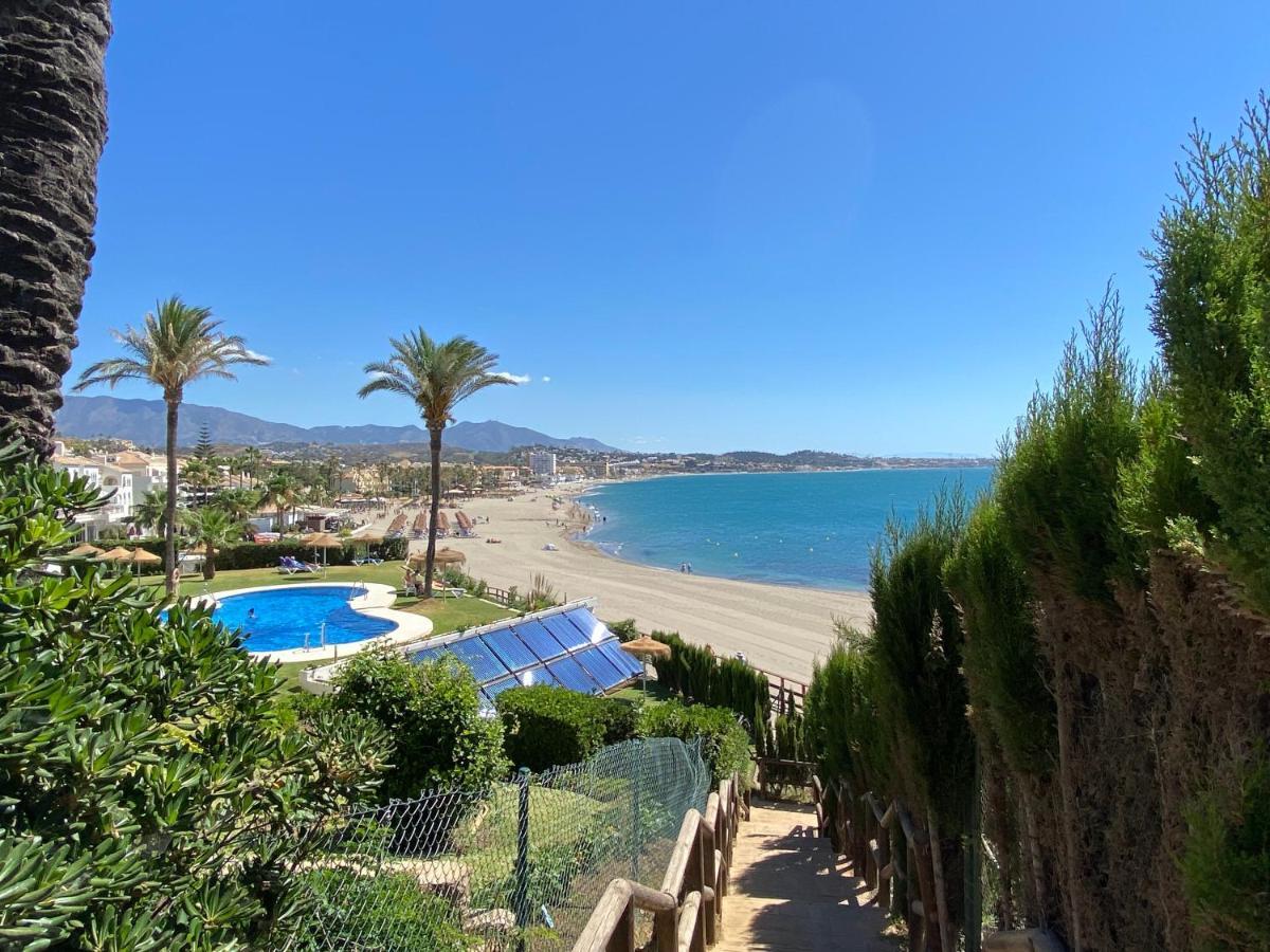Sea Flower Miraflores Golf And Beach Parking Included La Cala De Mijas Eksteriør billede
